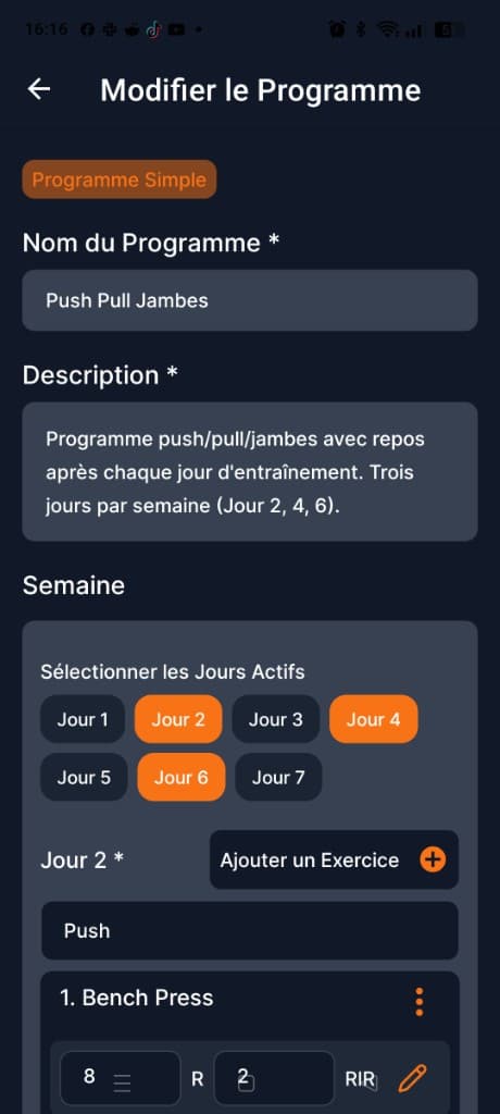 LiftGraph screenshot 5