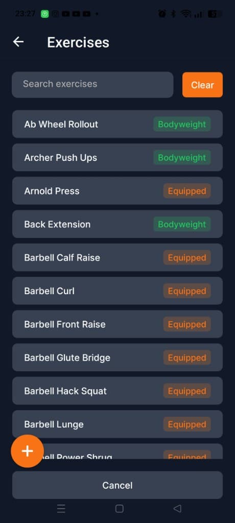 LiftGraph screenshot 6