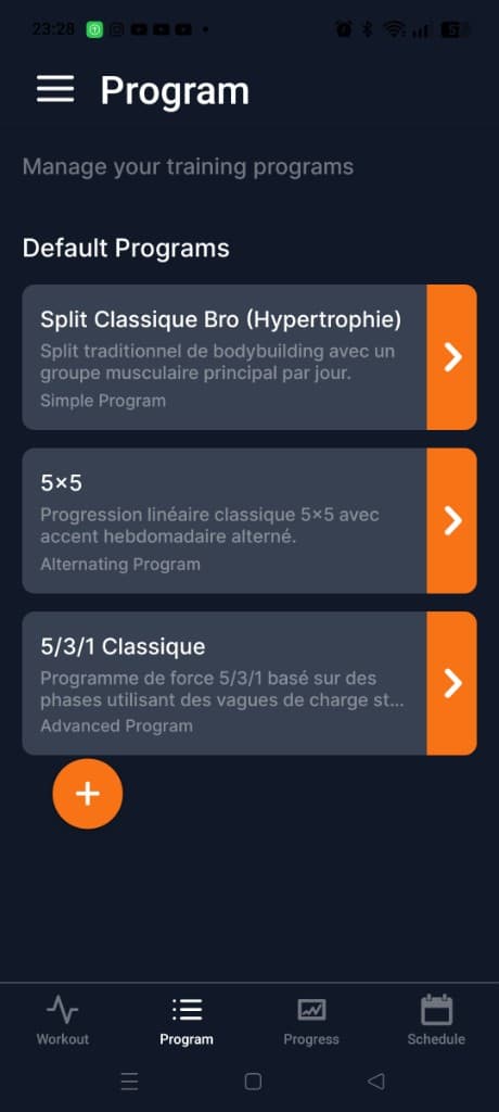 LiftGraph screenshot 3