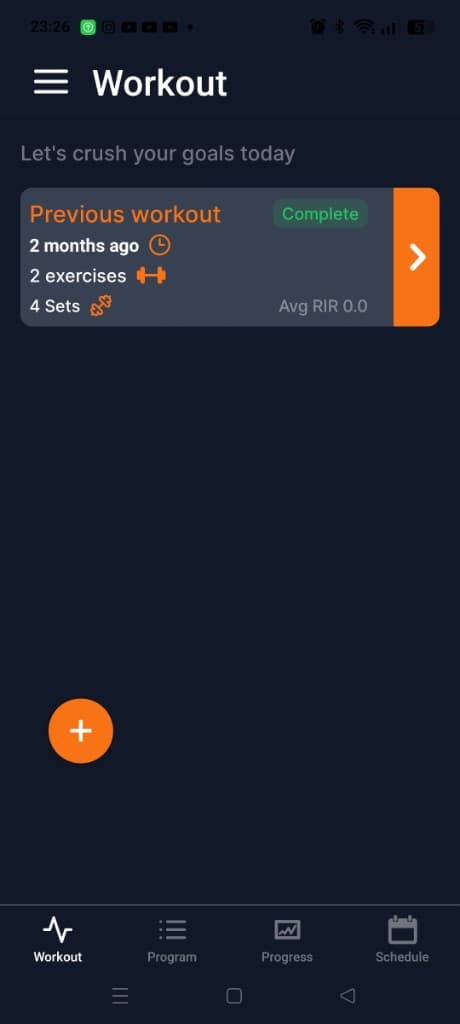 LiftGraph screenshot 1